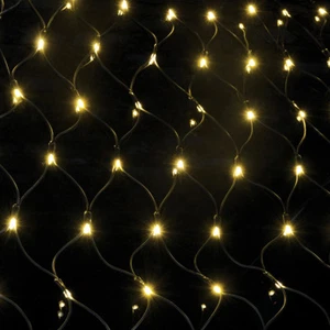 Luz de red exterior Lyyt con controlador extensible luces navideñas festivas cálidas - Imagen 1 de 5