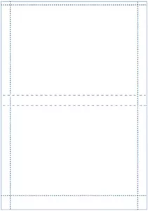 100-Pak MATTE FINISH DVD Box Inserts for 14mm DVD Boxes (inkjet/laser printers) - Picture 1 of 1