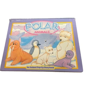 VGT Grandreams Polar Animals Pop-up Story Book 1997 RARE - Picture 1 of 10