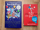 The Boy in The Dress (paperback) & The Midnight Gang hardback) by David Walliams