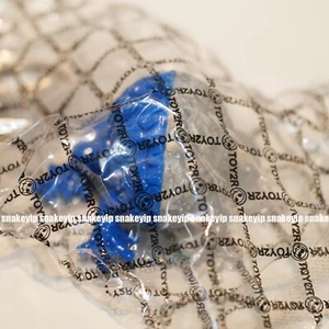 Toy2R x Emilio Garcia/lapolab 2"Mini Jumping Brain Blue Clear GID Chase Haifsies - Picture 1 of 3