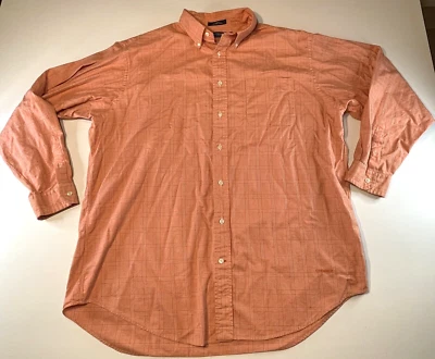 Camisa Daniel Cremieux Hombre’s Extra Grande Signature Collection Abotonada Foto 1 de 4