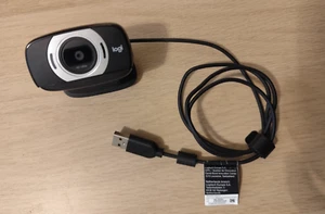 Przenośna kamera internetowa Logitech C615, Full HD 1080p/30 kl./s (doskonały stan) - Zdjęcie 1 z 3