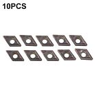 Cost effective DCMT 2 1 SM Lathe Tool Inserts 10pc IC907 Imported Technology