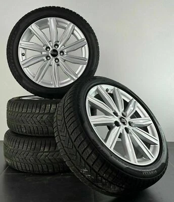 Audi A6 S6 4K 19 Pouces Pneus D'Hiver Jantes Roues Original 4K0601025M #B988 - Bild 1 von 4