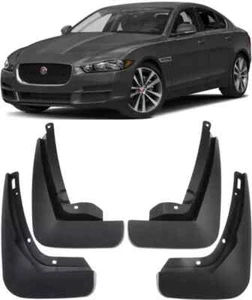 New Front & Rear Splash Guards Mud Flaps Fender For 2016-2021 Jaguar XE X760 - Picture 1 of 6