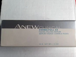 NEW SEALED AVON Anew Clinical Derma-Full X3 Facial Filling Serum 1 oz - Picture 1 of 1