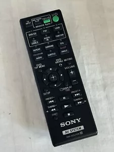 TELECOMANDO ORIGINALE SONY RM-ADU138 DVD SISTEMA HOME THEATER - DAV-TZ140 - Foto 1 di 1