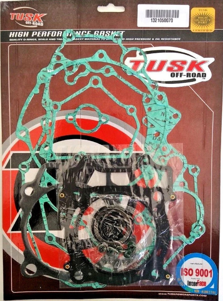 Tusk Gasket Kit Complete Top & Bottom End Yamaha Yfz450R Yfz450X 2009-2023 - Image 1 of 1