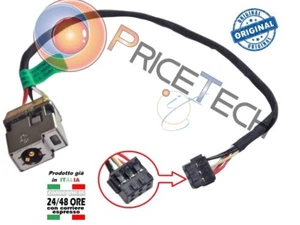 Connettore di Alimentazione DC Power Jack HP 15-B p/n 686124-FD1 FOXCONN - Foto 1 di 5