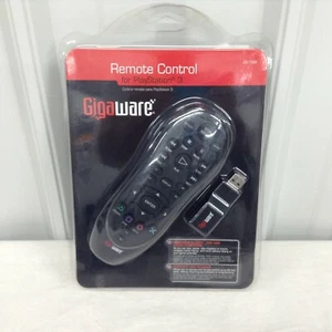 NIP Gigaware IR (Infrared) Remote for PLAYSTATION 3 - Multimedia Remote - NEW - Picture 1 of 7
