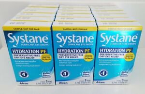 NEW 90 count Systane Hydration Lubricant Eye Drops Vials 
