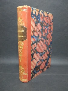 Oeuvres de Rabelais - Charpentier 1861 Gargantua Pantagruel Paul Lacroix - Picture 1 of 5