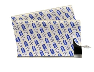 BEK-FIX STICKY PADS DOUBLE SIDED TAPE MOUNTING STRIPS ADHESIVE TAPE DIY WEATHERPROOF x16