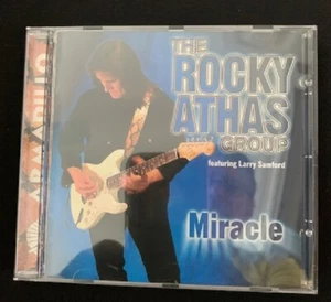 Rocky Athas Group ""Miracle"" seltene britische Import-CD. Blues schwer zu finden. Wie neu - Bild 1 von 3