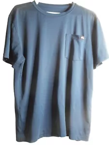 Navy Blue Unisex Sz M Dickies T shirt short sleeve crew neck - Picture 1 of 4