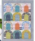 $149 Carrie Bloomston HAPPY Fabric & Quiltachusetts Pattern Rainbow Quilt Kit 