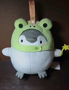 Koupen-chan stuffed Plush Penguin Frog Hood With Pouch - Picture 1 of 8