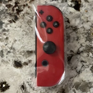 Official Nintendo Switch Joy-Con Mario Odyssey Red Theme Color Brand New Right - Picture 1 of 2