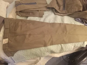 Police motorcycle pants 40 x 27 , First Class brand, new. Light tan, no stripes - Bild 1 von 3