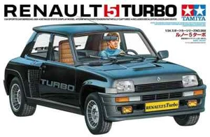 TAMIYA SPORTS CAR SERIES NO.368 1:24 KIT AUTO RENAULT 5 TURBO CON FIGURA 24368 - Foto 1 di 2