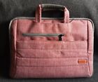 Brinch Pink 15" Laptop Bag with Shoulder Strap BNWOT