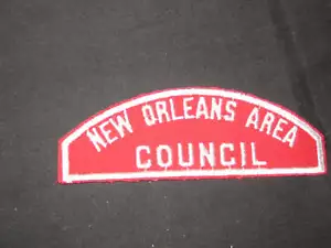 New Orleans Area Council R&W Strip - Picture 1 of 1