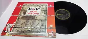 AC/DC High Voltage Vinyl LP Record Albert Productions OZ Press Black Label EX - Picture 1 of 4