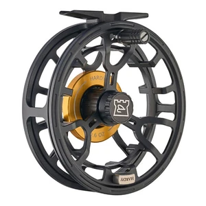 NEU HARDY EURO AVERON 5000 FLIEGENROLLE 1-2-3 GEWICHTE MIT AUSWUCHTGEWICHTEN - Bild 1 von 6