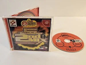 Dance Dance Revolution 2nd Mix Sega Dreamcast DC Japan T-9506M NTSC-J Import - Picture 1 of 3