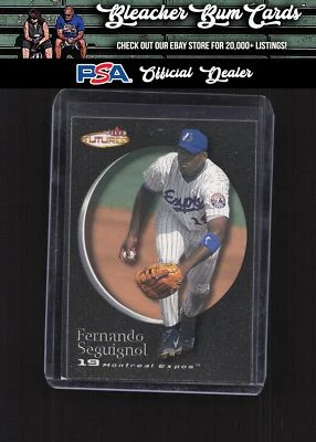 2001 Fleer Futures 89 Fernando Seguignol Black Gold #/499 - Image 1 of 2