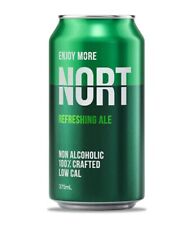 Nort Refreshing Ale Can - 24 Cans