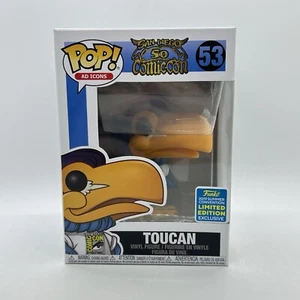 Funko Pop! AD Icons #53 San Diego Comic Con SDCC Toucan 2019 Summer Exclusive - Bild 1 von 7
