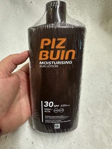 Piz Buin Allergy Sun Sensitive Skin Lotion SPF30 400ml New - Picture 1 of 2