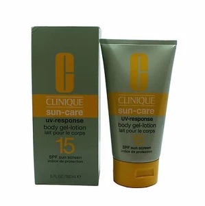 CLINIQUE SUN-CARE SPF15 SUNSCREEN UV-RESPONSE BODY-GEL LOTION 150 ML/5 FL.OZ.(D) - Picture 1 of 1