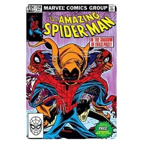 Letrero de hojalata de póster de metal Amazing Spider Man 328 - Placa de cómic de 20x30 cm - Imagen 1 de 2