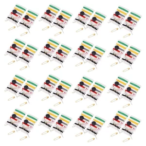 100 Packs Sewing Kit Hotel Supplies Miss Bridegroom Thread Portable - Picture 1 of 12