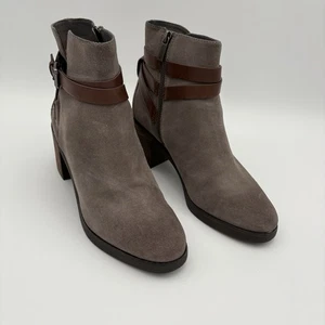 Michael Kors Rehwildleder Damen Stiefel Größe 8,5 ungetragen - Bild 1 von 11