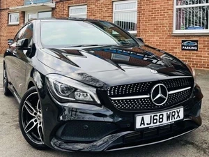 2018 Mercedes-Benz CLA 2.1 CLA220d AMG Line Shooting Brake 5dr Diesel 7G-DCT 4MA - Picture 1 of 24