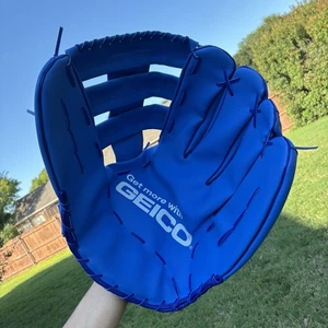 Home Run Derby All Star GEICO Oversized Blue Baseball Glove Official MLB 2024 - Picture 1 of 15
