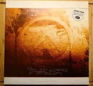 Aphex Twin Selected Ambient Works Volume II ORIGINAL 1994 BLACK VINYL 3LP INSERT - Picture 1 of 21