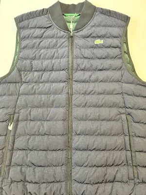 CHALECO LACOSTE AZUL MARINO TALLA 54/L Foto 1 de 4