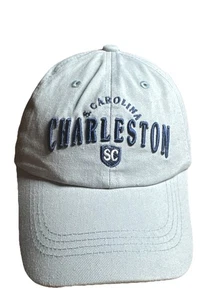 Cappello CHARLESTON Carolina del Sud blu berretto regolabile SC NUOVO - Foto 1 di 6