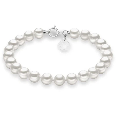 Bracciale Di Perle Donna Oro 375 (9kt) Gioiello Comete Storia Di Luce trendy cod - Immagine 1 di 2