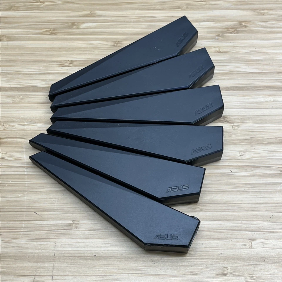 Lote de 6 routers inalámbricos Asus RT-AC5300 genuinos OEM SMA WiFi 2.4G/5G Foto 1 de 4