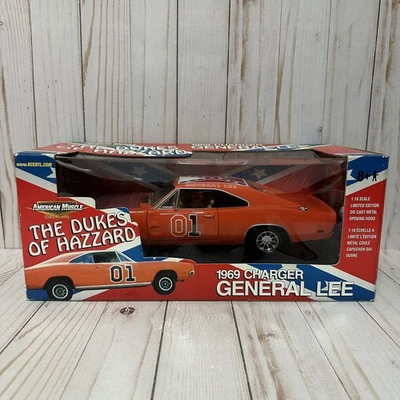 American Muscle The Dukes Of Hazzard General Lee Diecast Car Race Day Version - Image 1 of 4