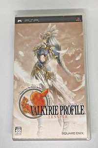 Valkyrie Profile Lenneth PSP Japan Square Enix RPG /Free Shipping + Tax Included - Picture 1 of 4