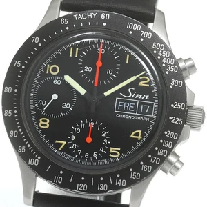 Sinn 256 Chronograph day date black Dial Automatic Men's Watch_842820 - Picture 1 of 6
