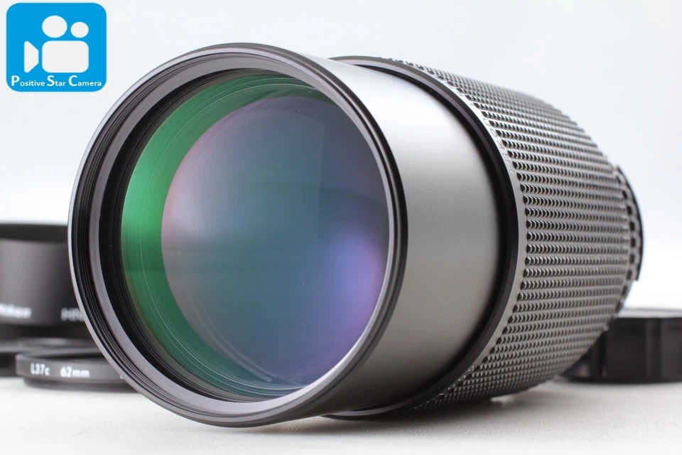 [Near MINT] Nikon Series E Zoom 70-210mm f4 Ai-s Ais MF Lens From JAPAN - Image 1 of 4