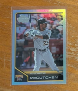 2011 Topps Lineage Diamond Anniversary Refractors #66 Andrew McCutchen Pirates - Foto 1 di 1